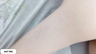 I wake up my stepsister in the centre of the night to bang her truly valuable and end up cumming in her booty.