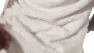 That babe need shower... black SUPER LARGE BOOTY!!!