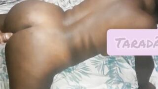 Whore groaning and asking to cum in her butt