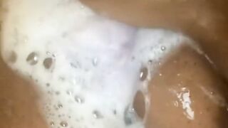 Soapy chocolate melons