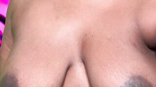 Black tells u her snatch merits solely 10 inch BBC as u see (soft slang usage)