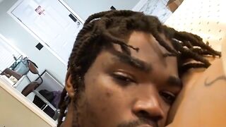 Cuddling with a ally