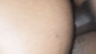 Large weenie and constricted juicy cunt