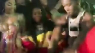 Cardi B celebrate 29th birthday with a large ebony penis