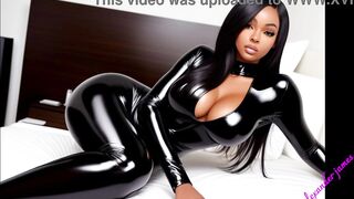 Thick butt black riding with hot bang me voice - ASMR