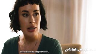 Wife Used To Bang My Boss When This babe Was An Escort - Olive Glass, Hollywood, Isiah Maxwell