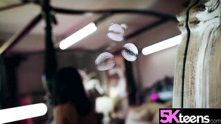 5KTEENS Ebony Merry Tittied Teen Jeni Cutie