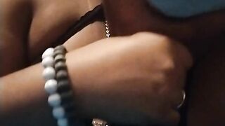 Quick movie scene hotty sucking off doordash driver