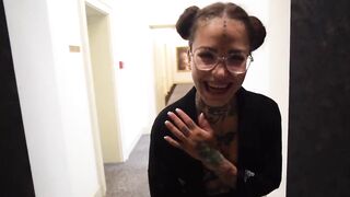 I screw a random gal who is staying at my same hotel and I record her