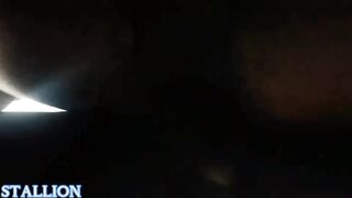 Pounding her Oozing Taut Moist Twat and Creampied her Snatch