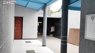 Bosses Receive Visitors In nature's garb