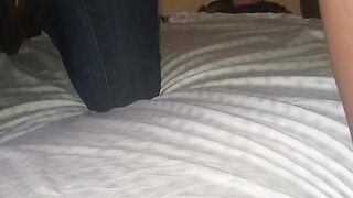 caught masturbating????