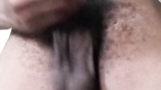 Large Shlong Corpulent Mushroom Head Wang BBC Cumshot