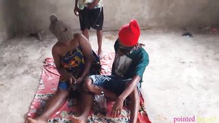 Fortunate sufficiently, we tempt and bang large booty landlords wife behind her farm and cum on her haunches