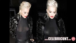 Rita Ora Nude Celebrity Compilation