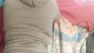 Sexy Lightskin GF Workin' that Ass (POV)