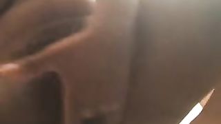 Stud Playing Wit her Pussy and Squirting for me in the Bathroom