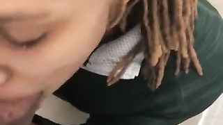 Head in the Bathroom before Class