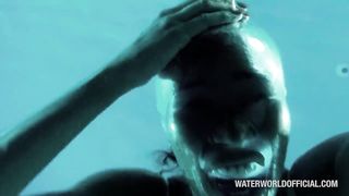 Underwater Condom Breathplay - Small Preview