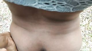 Almost got Caught Fucking Outdoors