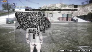 GTA V Naked Mod Installed Game Play Hawt Coffee Sex Mod Game Play
