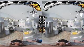 VIRTUAL PORN - Mila Anders Is Dissapointed With Her Grade But This babe Thinks Of A Wicked Solution