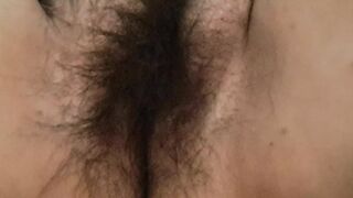 Aged mother i'd like to fuck shows pink pussy insane to open it