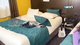 No sabia que mi cuñado estaba así de bueno...SE CORRIÓ EN MI COÑO