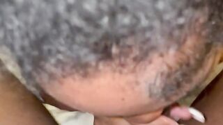 Cuckold wife drains BBC whilst that guy watches