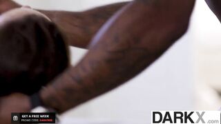 PAWG Honey Takes BBC Up The Booty For The first Time - Kimber Woods - DarkX