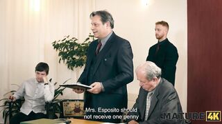 MATURE4K. Courtroom Chaos. Part 1