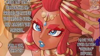 Riju Awards Her Recent Champion ???????? [Breath Of The Wild Comics Animation]