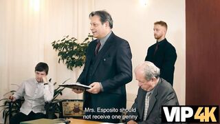 VIP4K. Contempt and Ramrod in Court