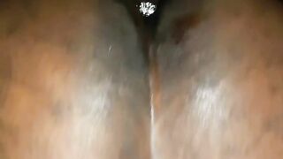 MOIST BUTT GETTING SLOW BANGED BY BBC