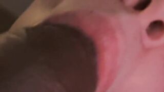 Choke on my large schlong