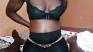Black teen bangs worthy