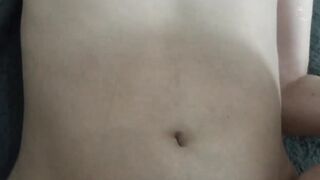 My neighbour gives me his load inside my twat whilst his wife is not at home - SPANISH PORN