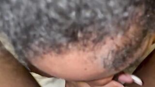 Ordered Room Service and got Cum for dinner! ????