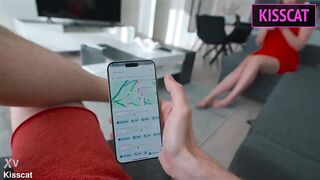 Step sister unintentionally sends exposed photo to step brother and takes his virginity