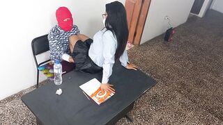 YOUR PUSSY IS VERY JUICY AND HAWT DAMN SECRETARY!! I DRILLED MY COWORKER IN THE OFFICE