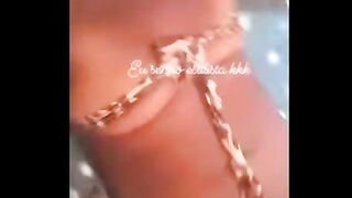 Negra top demais tesão