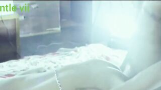 My roommate banging me so hard that I make him cum