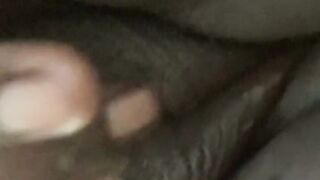 I made myself so soaked!