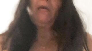 Excited stepmom talks indecent to stepson for hard screw