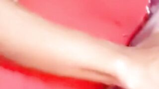 SMALL BLACK STEPSISTER RIDES MY BBC ????