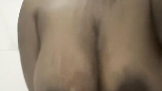 My Boss Paid Me Supplementary Just So I Can Send Him A Episode of My Large Butt Breast in The Shower