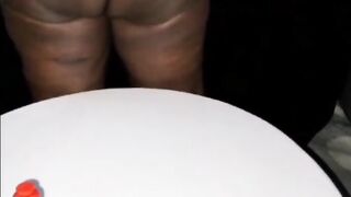 Have a fun my 9 inch vibrator ni my boyfriend's abode when this guy's away