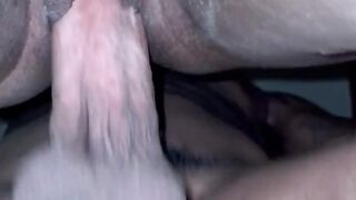 Creampie unfathomable inside