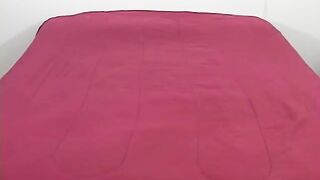 Fit ebony lover nails brunette hair playgirl and creams her face