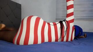 This babe gave me all that booty when that babe payed me a visit. Hahaha